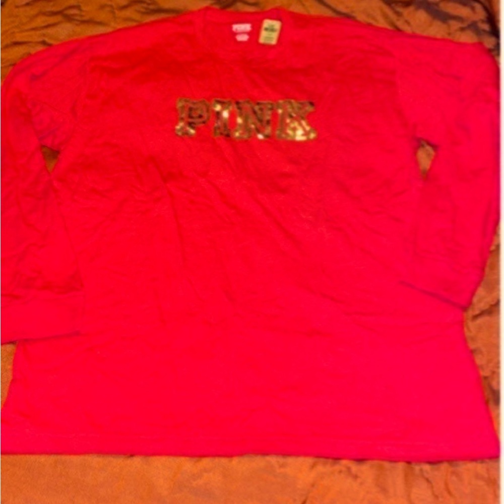 Victoria Secret Pink Long Sleeve Shirt